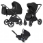 Коляска Carrello Ultimo CRL-6538 3 в 1 Sable Black