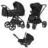 Коляска Carrello Ultimo CRL-6538 3 в 1 Sable Black