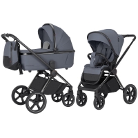 Коляска Carrello Ultimo Chrome CRL-6524 2025 2 в 1 Cool Grey