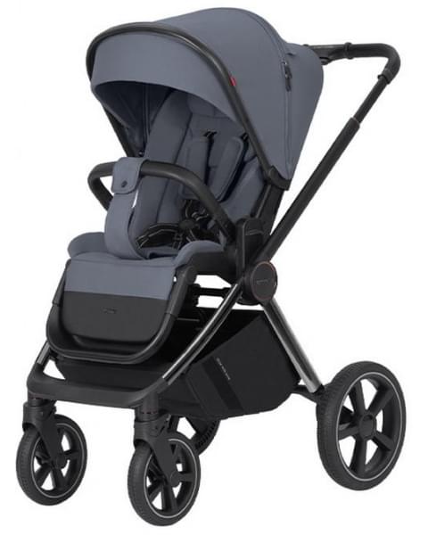 Коляска Carrello Ultimo Chrome CRL-6524 2025 2 в 1 Cool Grey