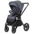 Коляска Carrello Ultimo Chrome CRL-6524 2025 2 в 1 Cool Grey