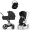 Коляска 3 в 1 Cybex Priam V Rosegold Style Sepia Black + Cloud G3 Magic Black
