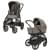 Коляска Inglesina Aptica XT System Duo 2 в 1 2025 Tundra Beige