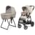 Коляска Peg Perego Veloce TC New Belvedere 2 в 1 Astral