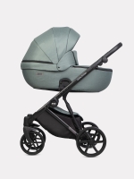 Коляска Riko Basic Montana 2 в 1 цвет 51 Green (зеленый)