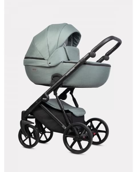 Коляска Riko Basic Montana 2 в 1 цвет 51 Green (зеленый)