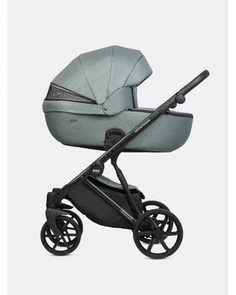 Коляска Riko Basic Montana 2 в 1 цвет 51 Green (зеленый)