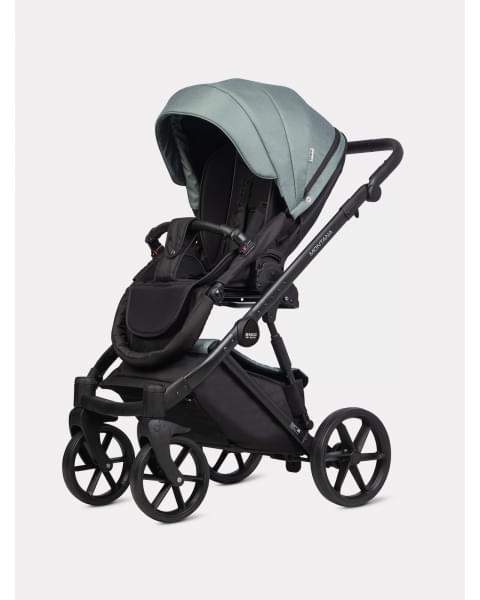 Коляска Riko Basic Montana 2 в 1 цвет 51 Green (зеленый)