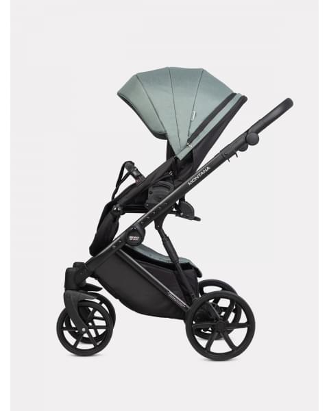 Коляска Riko Basic Montana 2 в 1 цвет 51 Green (зеленый)