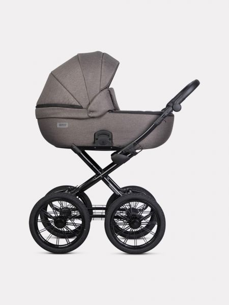 Коляска Riko Basic Montana X Prestige 2 в 1 цвет 01 коричневый