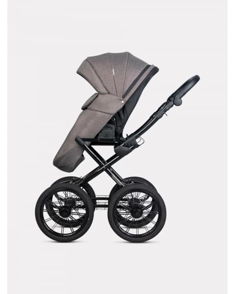 Коляска Riko Basic Montana X Prestige 2 в 1 цвет 01 коричневый