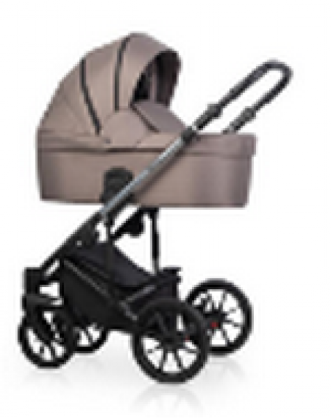 Коляска Riko Nano Thermo 2 в 1 цвет 11 Cappucino (бежевый)