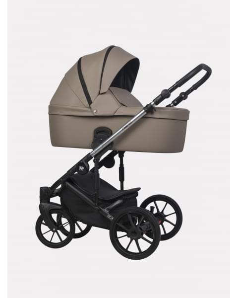 Коляска Riko Nano Thermo 2 в 1 цвет 11 Cappucino (бежевый)