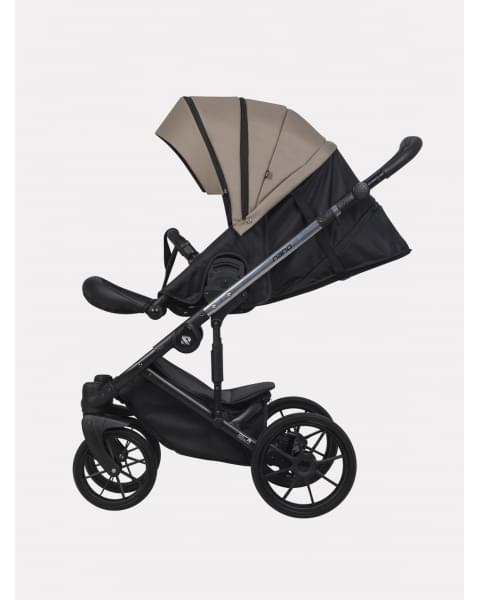 Коляска Riko Nano Thermo 2 в 1 цвет 11 Cappucino (бежевый)