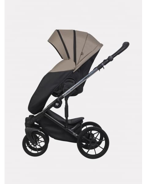 Коляска Riko Nano Thermo 2 в 1 цвет 11 Cappucino (бежевый)