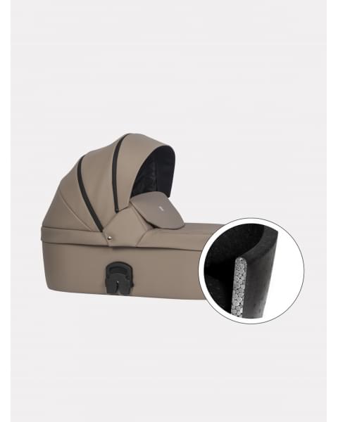 Коляска Riko Nano Thermo 2 в 1 цвет 11 Cappucino (бежевый)