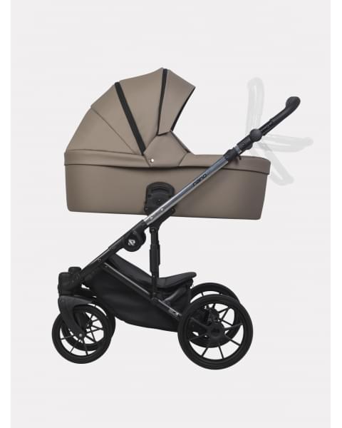 Коляска Riko Nano Thermo 2 в 1 цвет 11 Cappucino (бежевый)