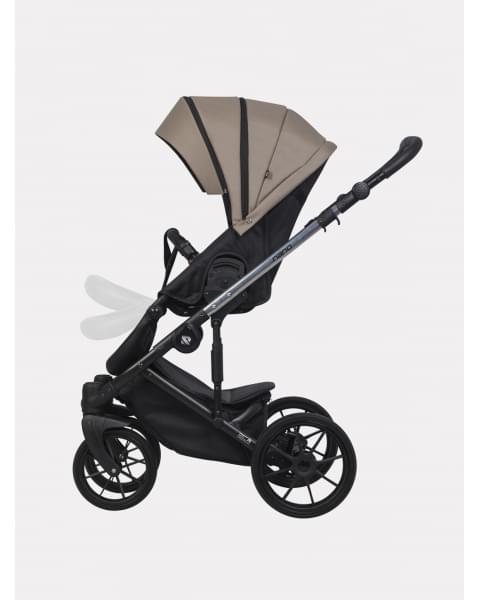 Коляска Riko Nano Thermo 2 в 1 цвет 11 Cappucino (бежевый)