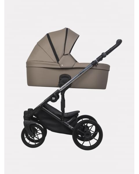 Коляска Riko Nano Thermo 2 в 1 цвет 11 Cappucino (бежевый)