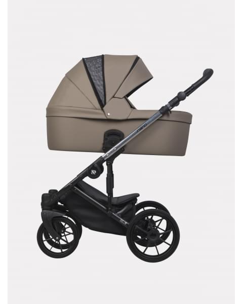 Коляска Riko Nano Thermo 2 в 1 цвет 11 Cappucino (бежевый)