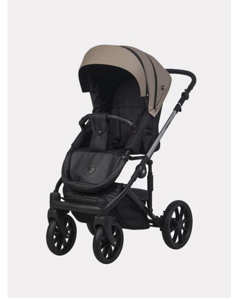 Коляска Riko Nano Thermo 2 в 1 цвет 11 Cappucino (бежевый)