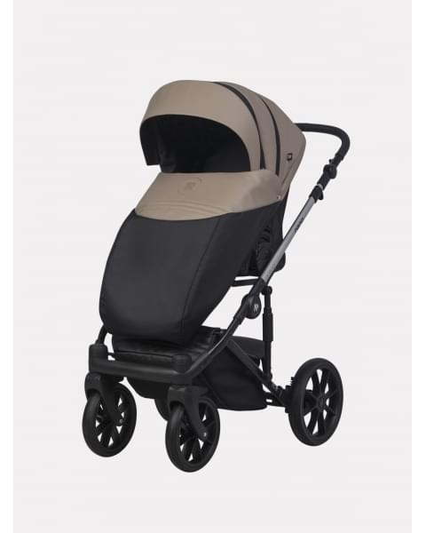 Коляска Riko Nano Thermo 2 в 1 цвет 11 Cappucino (бежевый)