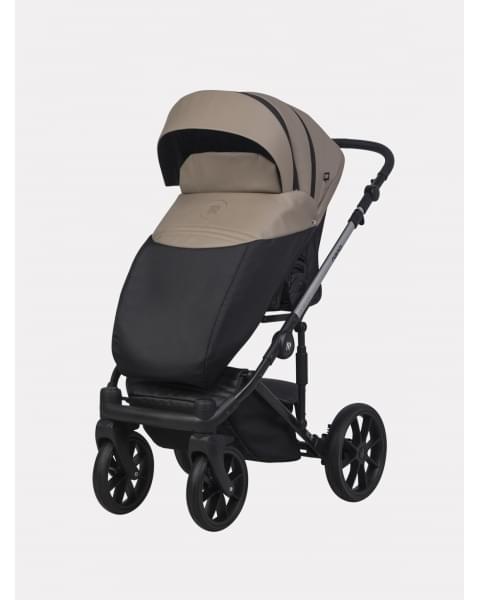 Коляска Riko Nano Thermo 2 в 1 цвет 11 Cappucino (бежевый)