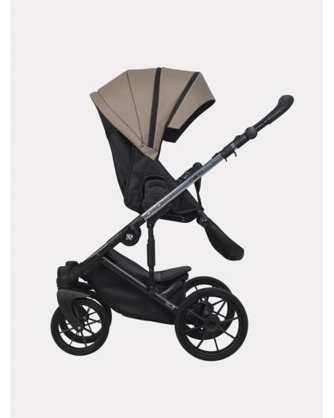Коляска Riko Nano Thermo 2 в 1 цвет 11 Cappucino (бежевый)