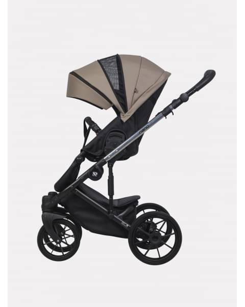 Коляска Riko Nano Thermo 2 в 1 цвет 11 Cappucino (бежевый)