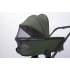 Коляска детская Peppy Monaco 2 в 1 Oliva Green (зеленый), рама черная