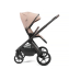 Коляска детская Peppy Soho 2 в 1 Rose (пыльная роза), рама серо-бежевый
