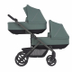 Коляска для двойни 2 в 1 Anex Modu, Greeny (Зеленый)