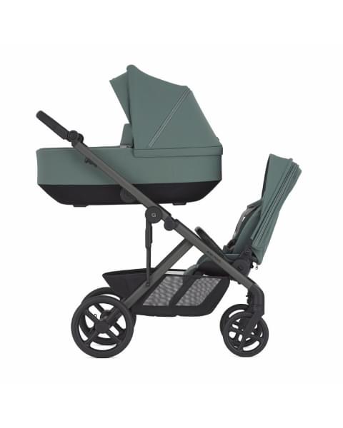 Коляска для двойни 2 в 1 Anex Modu, Greeny (Зеленый)