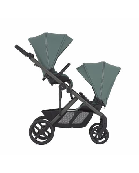 Коляска для двойни 2 в 1 Anex Modu, Greeny (Зеленый)