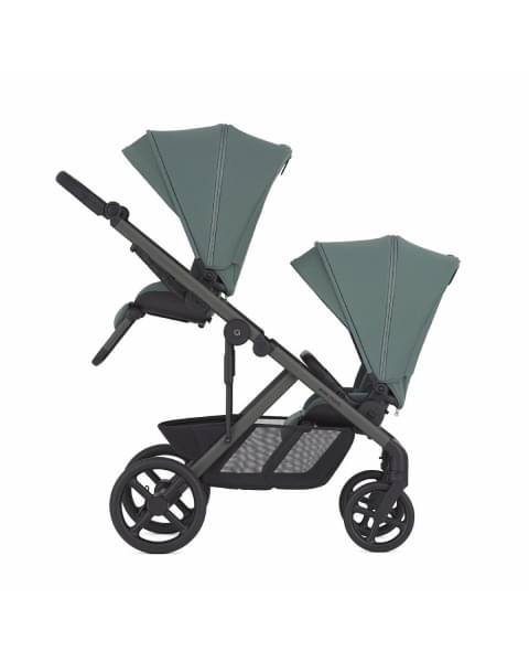 Коляска для двойни 2 в 1 Anex Modu, Greeny (Зеленый)