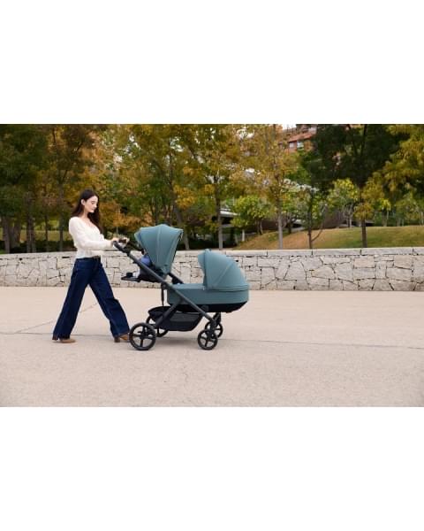Коляска для двойни 2 в 1 Anex Modu, Greeny (Зеленый)