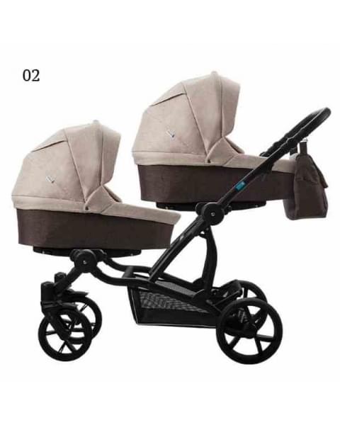 Коляска для двойни 2 в 1 AroTeam Twinat Duo 19
