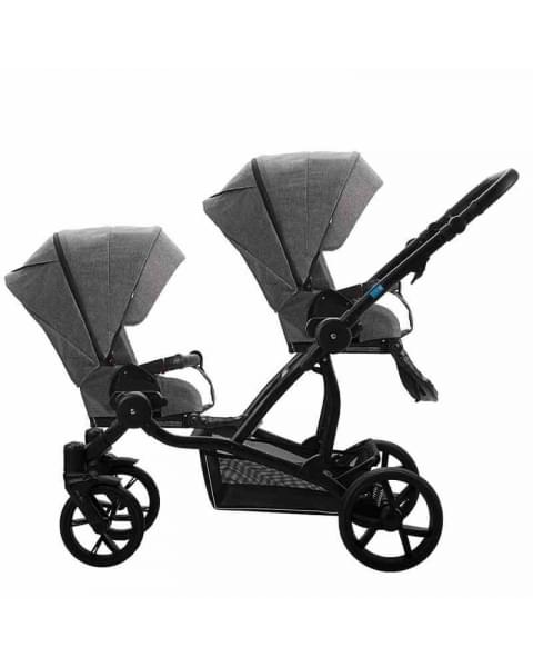 Коляска для двойни 2 в 1 AroTeam Twinat Duo 19