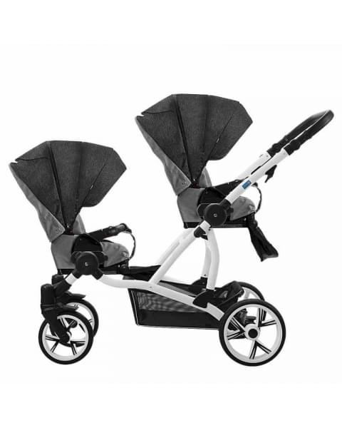 Коляска для двойни 2 в 1 AroTeam Twinat Duo 19