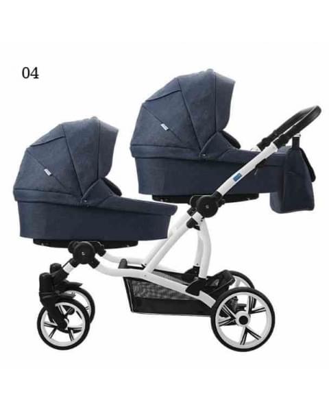 Коляска для двойни 2 в 1 AroTeam Twinat Duo 19