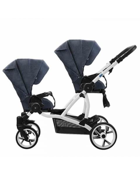 Коляска для двойни 2 в 1 AroTeam Twinat Duo 19