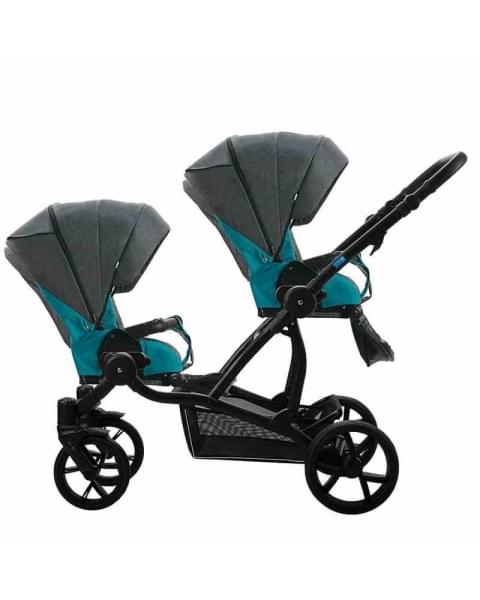 Коляска для двойни 2 в 1 AroTeam Twinat Duo 19