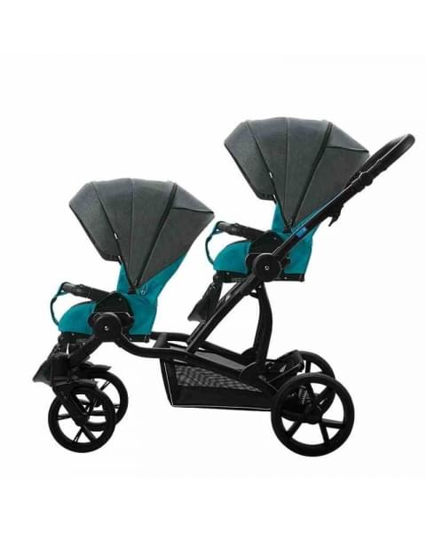 Коляска для двойни 2 в 1 AroTeam Twinat Duo 19