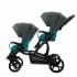 Коляска для двойни 2 в 1 AroTeam Twinat Duo 19