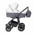 Коляска для двойни 2 в 1 Indigo Charlotte Sity Duo, Cs 05 (Темно-серый + Светло-серый)