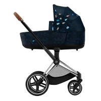 Коляска для новорожденных Cybex Priam IV 1 В 1 Jewels of Nature/Chrome Brown