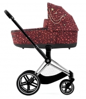 Коляска для новорожденных Cybex Priam IV 1 В 1 Rockstar/Chrome Black