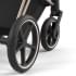 Коляска для новорожденных Cybex Priam IV 1 В 1 Rockstar/Rosegold