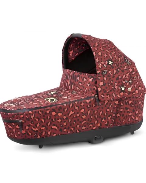 Коляска для новорожденных Cybex Priam IV 1 В 1 Rockstar/Rosegold