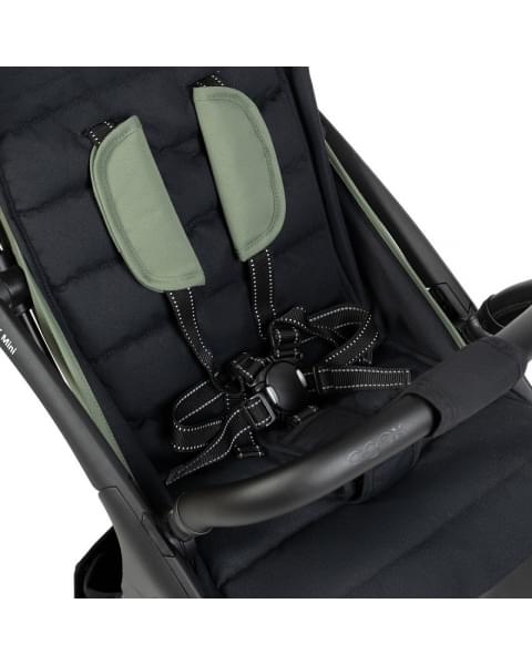 Коляска прогулочная Agex Mini LX 2025 AMG488 Зеленый